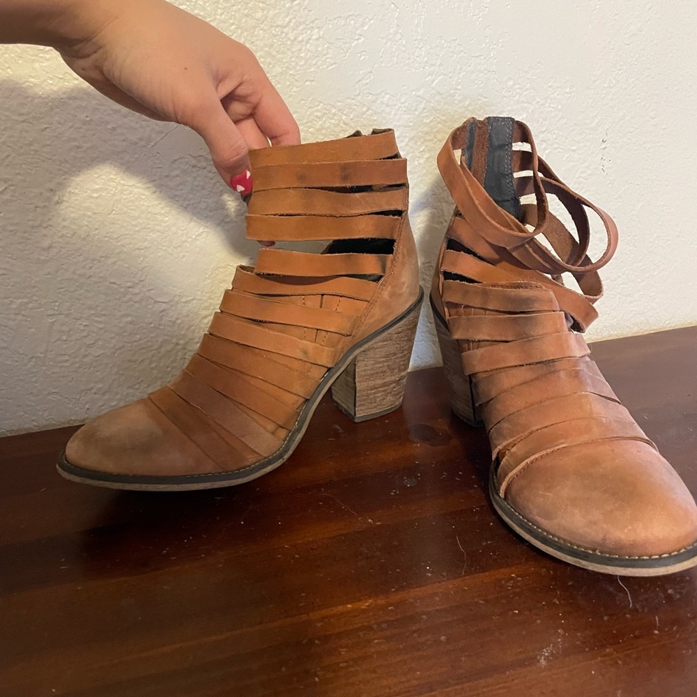 Free people booties